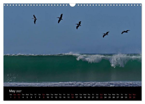 Produktbild: California Coasline (Wall Calendar 2027 DIN A3 landscape), CALVENDO 12 Month Wall Calendar