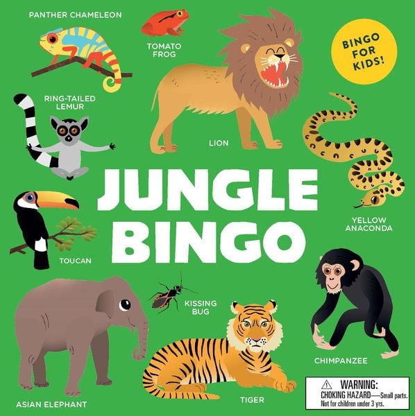 Produktbild: Jungle Bingo