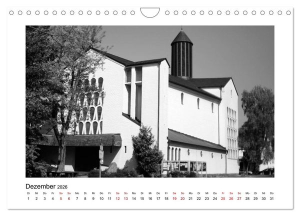 Produktbild: K&ouml;ln-H&ouml;henhaus heute (Wandkalender 2026 DIN A4 quer), CALVENDO Monatskalender