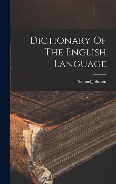 Produktbild: Dictionary Of The English Language