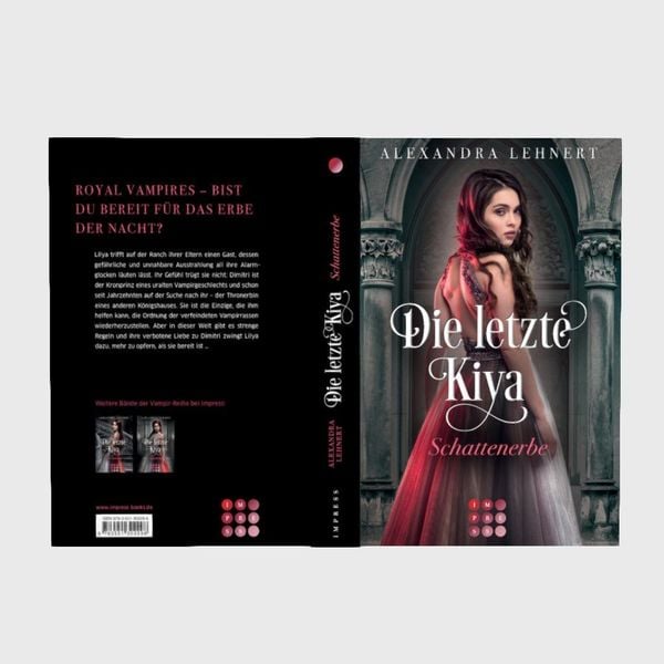 Produktbild: Die letzte Kiya 1: Schattenerbe