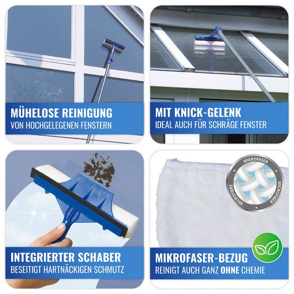 Produktbild: Fensterwischer, extra lang