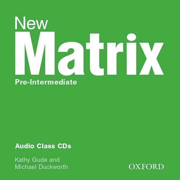 Produktbild: New Matrix Pre-Intermediate: Class CDs (2)