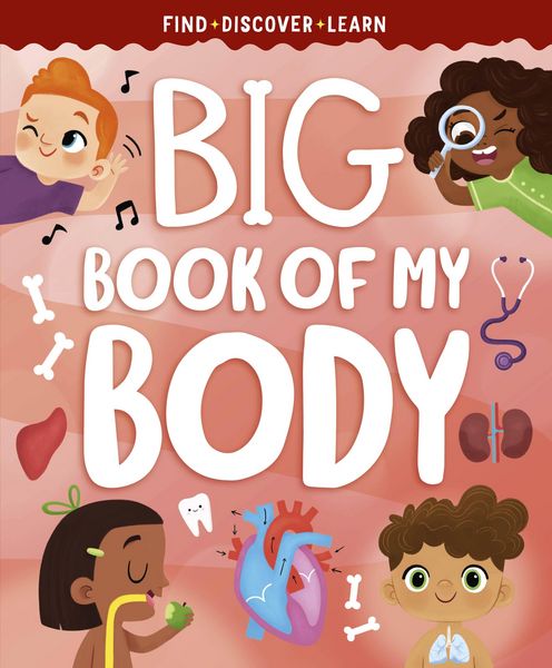 Produktbild: Big Book of My Body