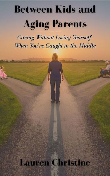 Produktbild: Between Kids and Aging Parents Caring Without Losing Yourself When You're Caught in the Middle