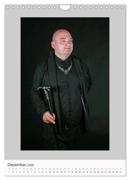 Produktbild: Gothic Gew&auml;nder (Wandkalender 2026 DIN A4 hoch), CALVENDO Monatskalender
