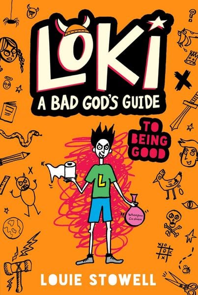 Produktbild: Loki: A Bad God's Guide to Being Good