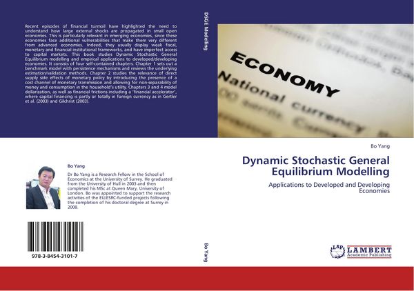 Produktbild: Dynamic Stochastic General Equilibrium Modelling
