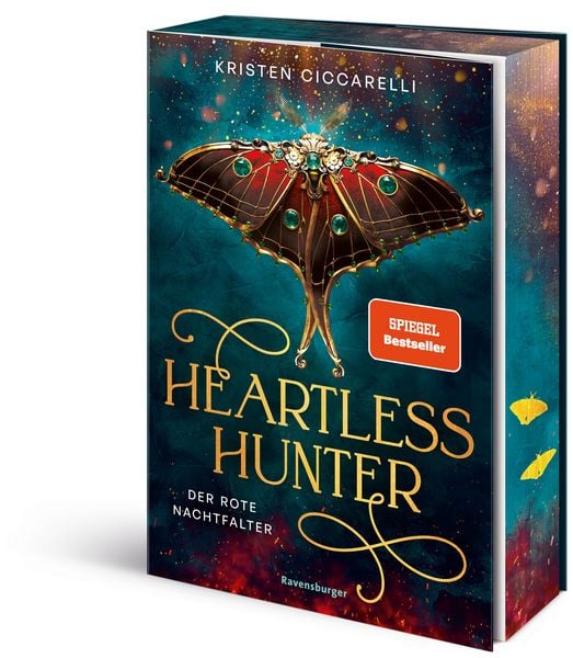 Produktbild: Heartless Hunter. Der rote Nachtfalter, Band 1