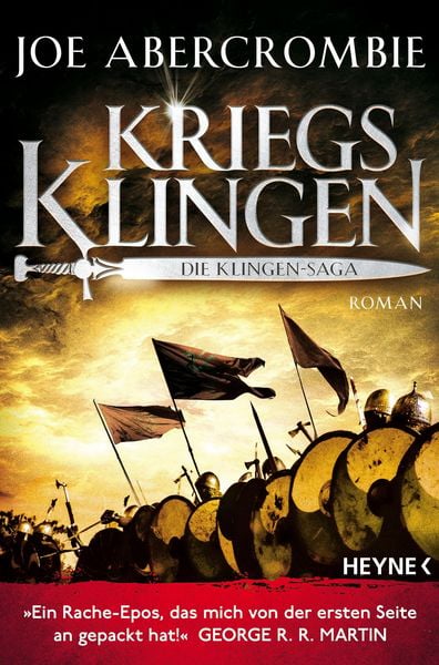 Produktbild: Kriegsklingen - Die Klingen-Saga