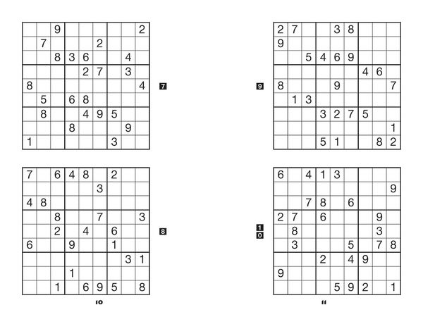Produktbild: Absolutely Nasty Sudoku: Even Nastier - Level 1