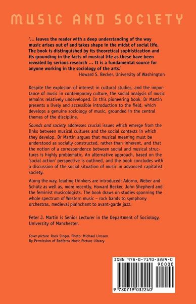 Produktbild: Sounds and Society