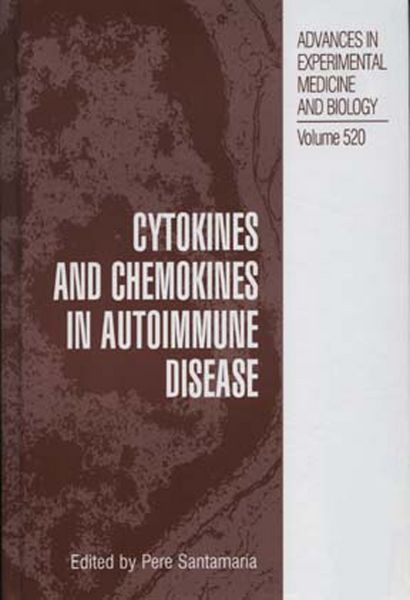Produktbild: Cytokines and Chemokines in Autoimmune Disease