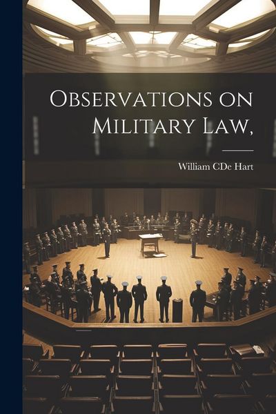 Produktbild: Observations on Military Law,