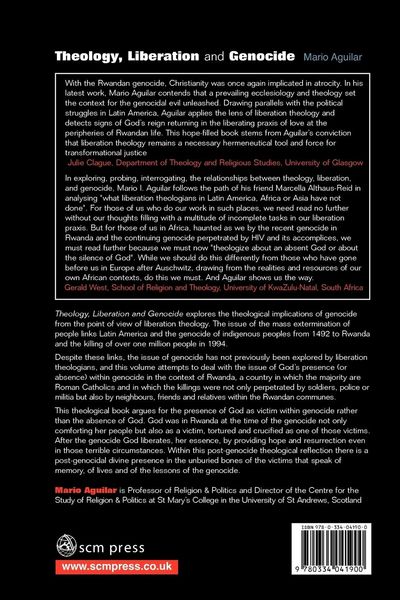 Produktbild: Theology, Liberation and Genocide