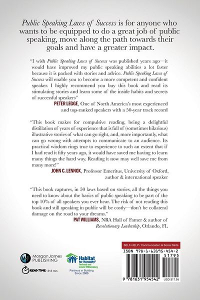 Produktbild: Public Speaking Laws of Success