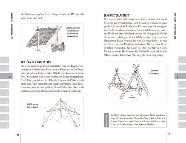 Produktbild: Bushcraft Essentials. &Uuml;berleben in der Wildnis. Das Grundlagenbuch