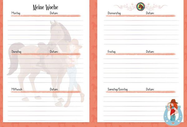 Produktbild: schleich&reg; Horse Club&trade; &ndash; Mein Hausaufgabenheft