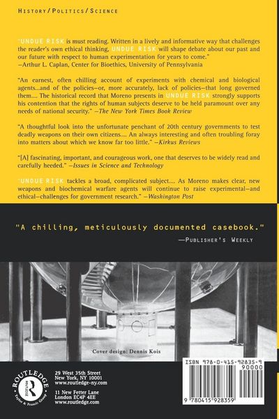 Produktbild: Undue Risk