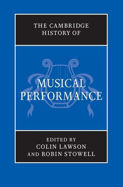 Produktbild: Cambridge History of Musical Performance