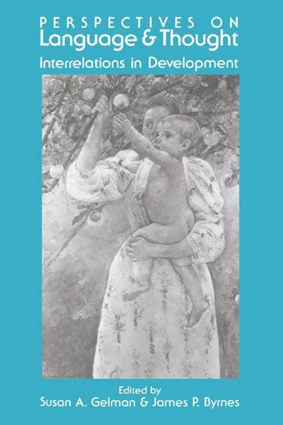 Produktbild: Perspectives on Language and Thought