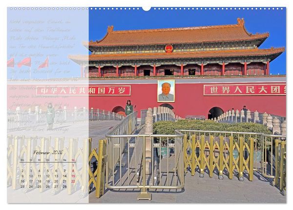 Produktbild: Geheimnisvolles China 2026 (hochwertiger Premium Wandkalender 2026 DIN A2 quer), Kunstdruck in Hochglanz