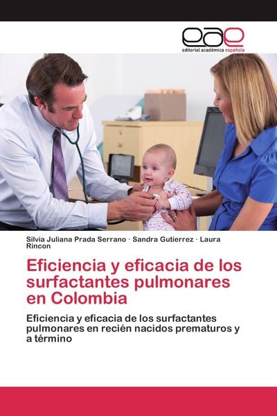 Produktbild: Eficiencia y eficacia de los surfactantes pulmonares en Colombia