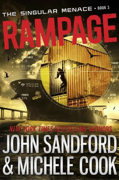 Produktbild: Rampage (The Singular Menace, 3)
