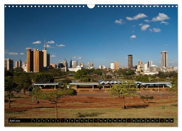 Produktbild: Kenia einmal anders (Wandkalender 2026 DIN A3 quer), CALVENDO Monatskalender