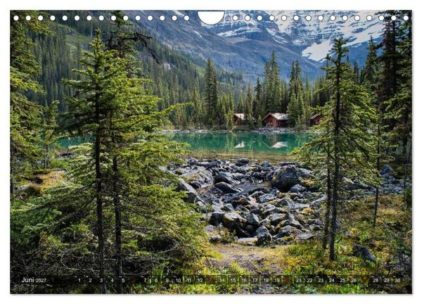 Produktbild: Kanada - Impressionen von Rolf Dietz (Wandkalender 2027 DIN A4 quer), CALVENDO Monatskalender
