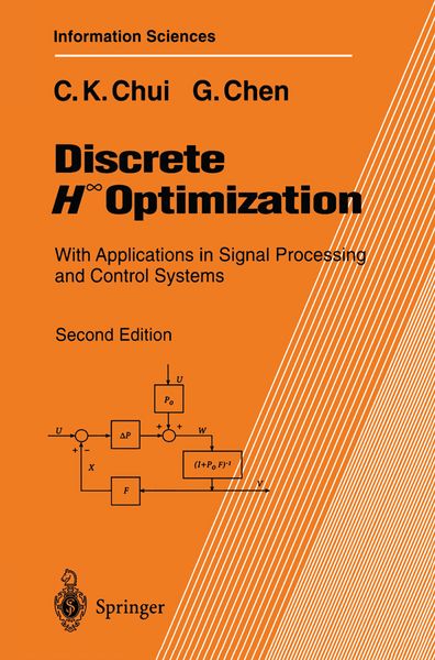 Produktbild: Discrete H&infin; Optimization