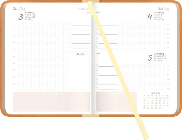 Produktbild: Daily Journal Meditation 2027