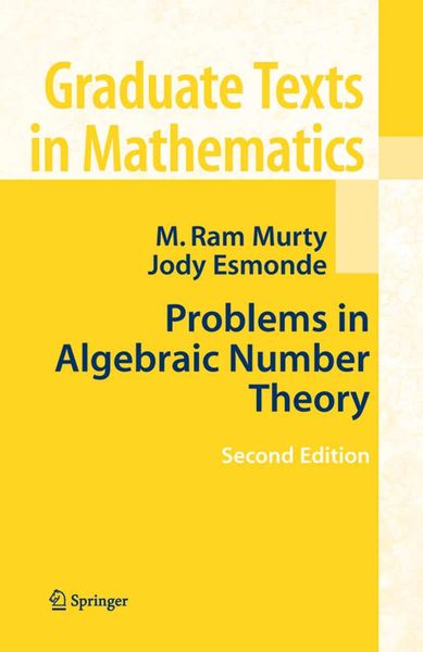 Produktbild: Problems in Algebraic Number Theory