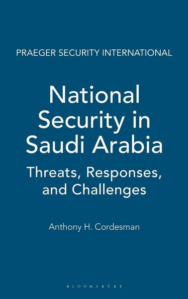 Produktbild: National Security in Saudi Arabia