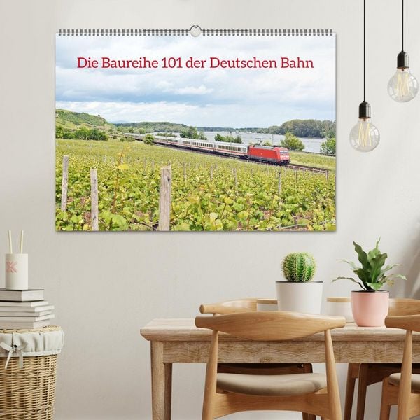 Produktbild: Die Baureihe 101 der Deutschen Bahn (Wandkalender 2026 DIN A2 quer), CALVENDO Monatskalender