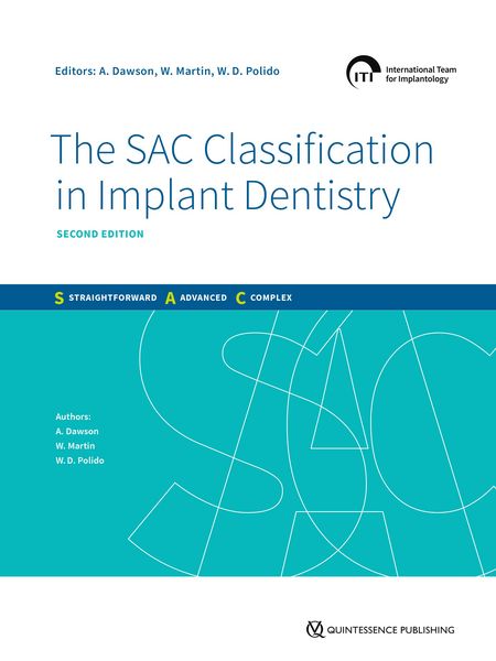 Produktbild: The SAC Classification in Implant Dentistry