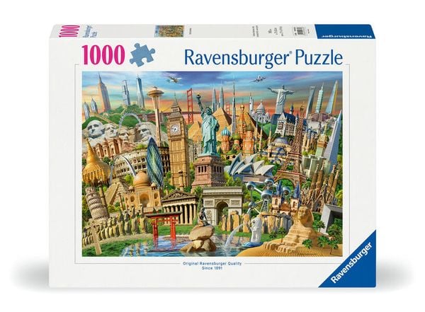Ravensburger 12000332 - Sehenswürdigkeiten weltweit