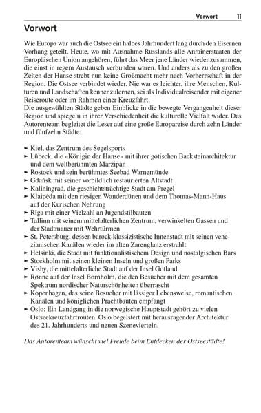 Produktbild: TRESCHER Reisef&uuml;hrer Ostseest&auml;dte