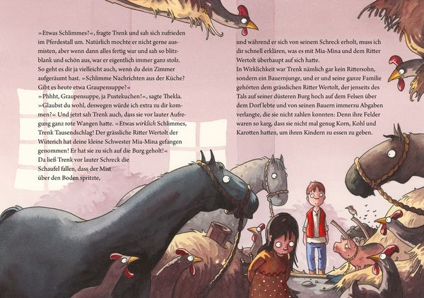 Produktbild: Der kleine Ritter Trenk und der ganz gemeine Zahnwurm / Der kleine Ritter Trenk Band 5