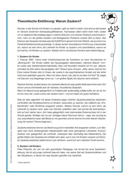 Produktbild: Zaubern in der Grundschule