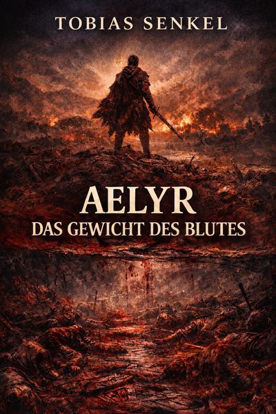 Produktbild: Aelyr - Das Gewicht des Blutes (Chroniken der gebrochenen Erinnerung, #4)