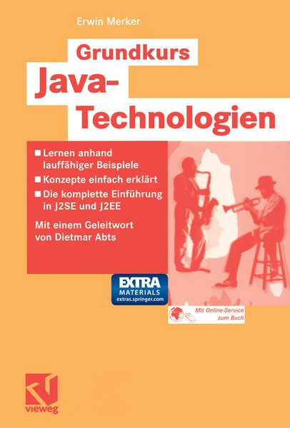 Produktbild: Grundkurs Java-Technologien