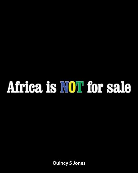 Produktbild: Africa Is Not for Sale