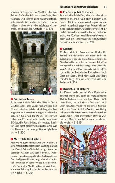 TRESCHER Reiseführer Mosel