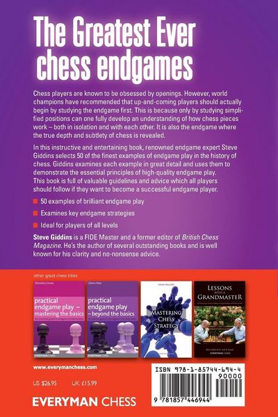 Produktbild: The Greatest Ever Chess Endgames