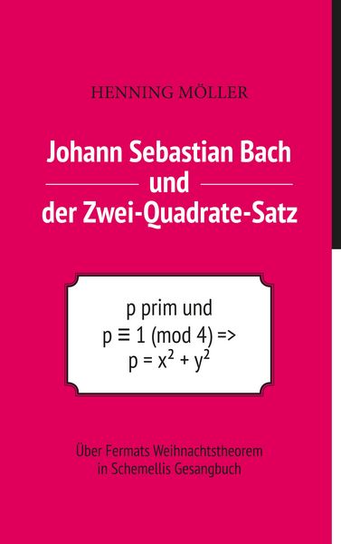 Produktbild: Johann Sebastian Bach und der Zwei-Quadrate-Satz