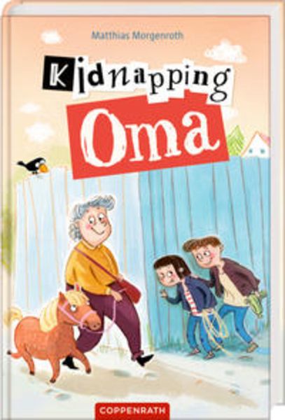 Kidnapping Oma, Gebundene Ausgabe von Matthias Morgenroth, Coppenrath, 9783649628569