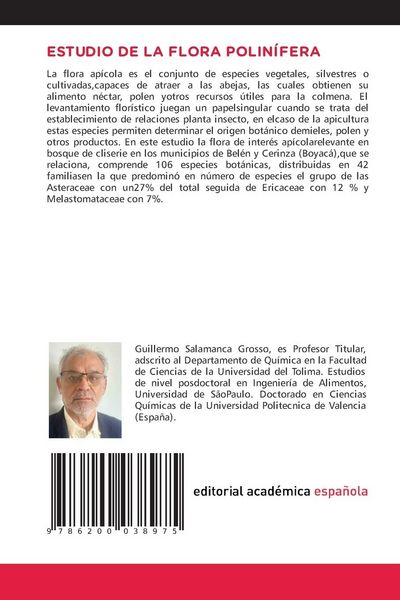 Produktbild: Estudio De La Flora Polin&iacute;fera