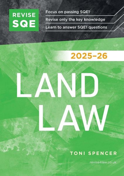 Produktbild: Revise SQE Land Law 2025-26