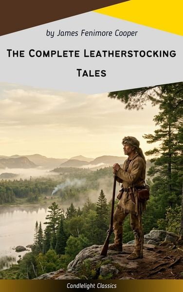 Produktbild: The Complete Leatherstocking Tales
